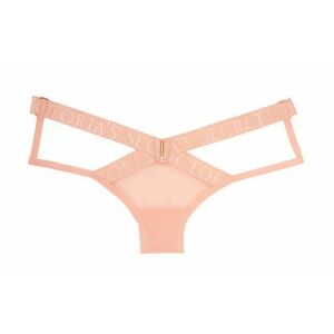 Bundle of 2 pair of Victoria's Secret Very Sexy Mesh Cheeky Panty, Blush Pink